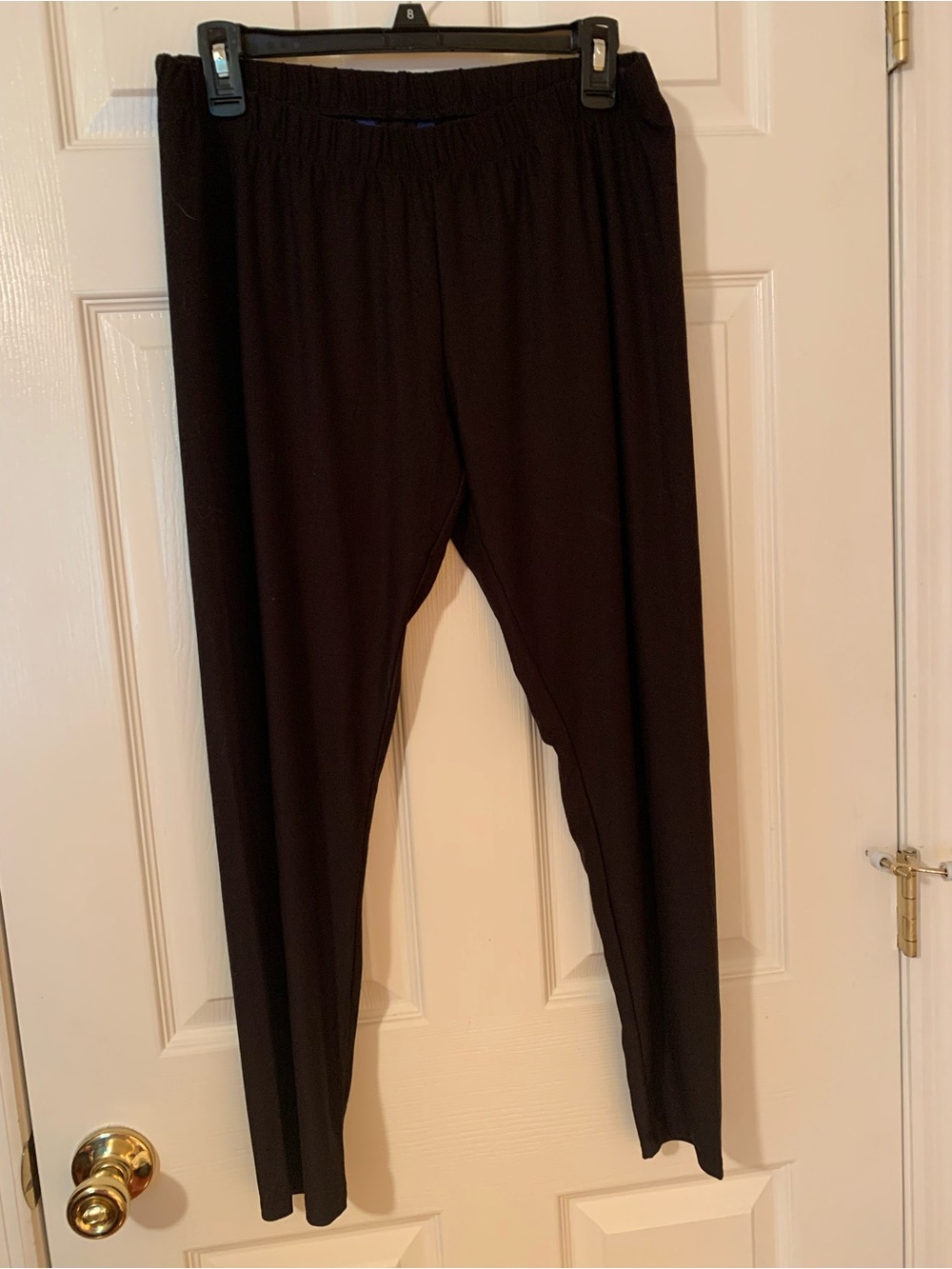Apt. 9 Black Pull-On Stretch Leggings